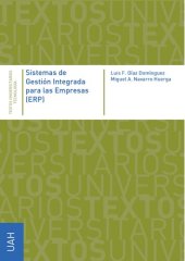 book Sistemas de gestión integrada para las empresas (EPR) (Textos Universitarios Tecnología) (Spanish Edition)