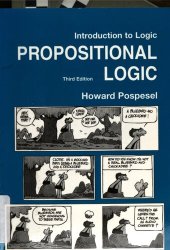 book Introduction to logic : propositional logic