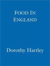 book Food In England