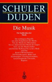 book Schülerduden Die Musik