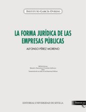 book La forma jurídica de las empresas públicas.