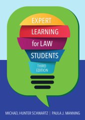 book Expert Learning for Law Students, Third Edition