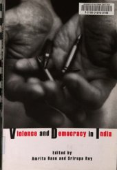 book Violence and Democracy in India