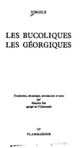 book Les Bucoliques, les Géorgiques