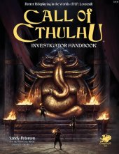 book Call of Cthulhu Investigator Handbook 7th Edition