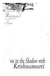 book Lives in the Shadow with J. Krishnamurti