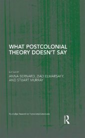 book What Postcolonial Theory Doesn't Say