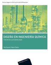 book Diseño en ingeniería química