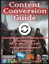 book Content Conversion Guide (Pathfinder to Other Systems)