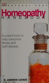 book Homeopathy Handbook (Natural Care Handbook)