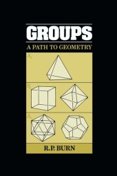 book Groups: A Path of Geometry