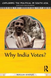 book Why India Votes?