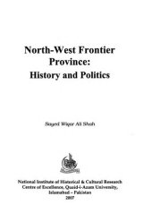 book North-West Frontier Province : history and politics