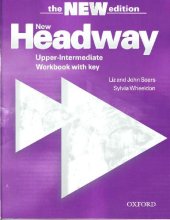 book New Headway. Upper-Intermediate New Edition Workbook with Key