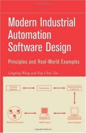 book Modern industrial automation software design: principles and real-world applications