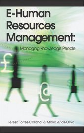 book E-Human Resources Management: Managing Knowledge People