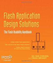 book Flash Application Design Solutions: The Flash Usability Handbook