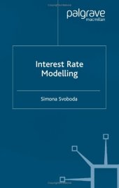 book Interest Rate Modelling