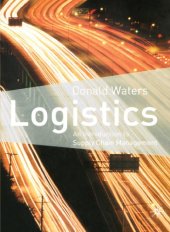 book Logistics: An Introduction to Supply Chain Management