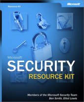 book Microsoft Windows Security Resource Kit