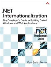 book .NET Internationalization: The Developer's Guide to Building Global Windows and Web Applications