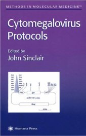 book Cytomegalovirus Protocols