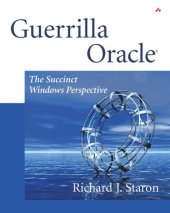 book Guerrilla Oracle: The Succinct Windows Perspective