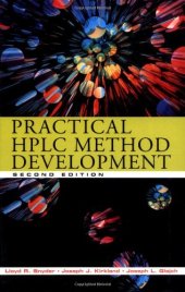 book Practical HPLC Method Development