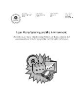 book Lean Manufacturing and the Environment