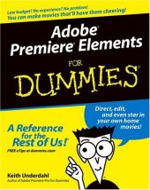 book Adobe Premiere Elements For Dummies