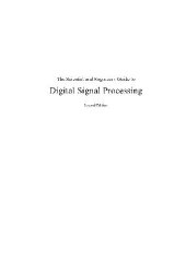 book The science and engineer's guide to digital signal processing