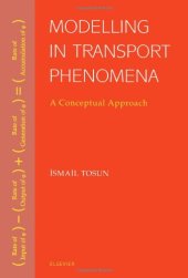 book Modelling in Transport Phenomena: A Conceptual Approach