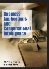 book Business Applications And Computational Intelligence