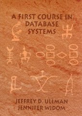 book A first course in database systems