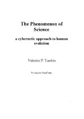 book The phenomenon of science