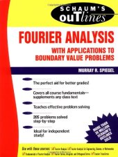 book Schaum's Outline of Fourier Analysis with Applications to Boundary Value Problems 