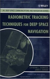 book Radiometric Tracking Techniques for Deep-Space Navigation