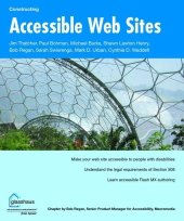 book Constructing Accessible Websites