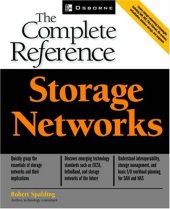 book Storage Networks: The Complete Reference