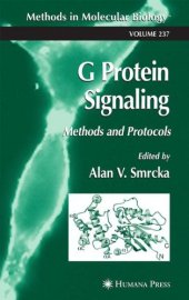 book G Protein Signaling: Methods and Protocols