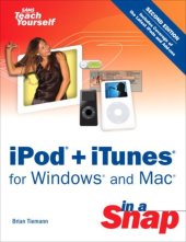 book iPod + iTunes for Windows and Mac in a Snap