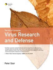 book The art of computer virus research and defense