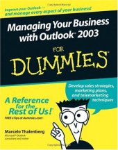 book Managing Your Business With Outlook 2003 for Dummies