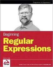 book Beginning Regular Expressions