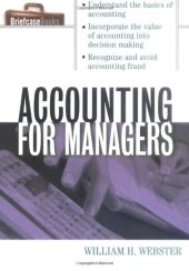 book Accounting for Managers