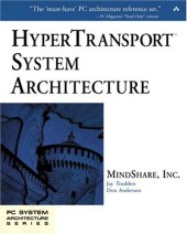 book HyperTransport System Architecture