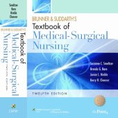 book Brunner and Suddarth's Textbook of Medical-Surgical Nursing