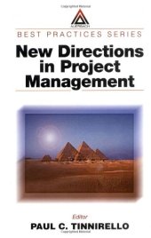 book New Directions in Project Management