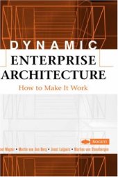 book Dynamic Enterprise Architecture: How to Make It Work