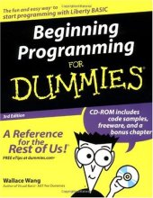 book Beginning Programming for Dummies